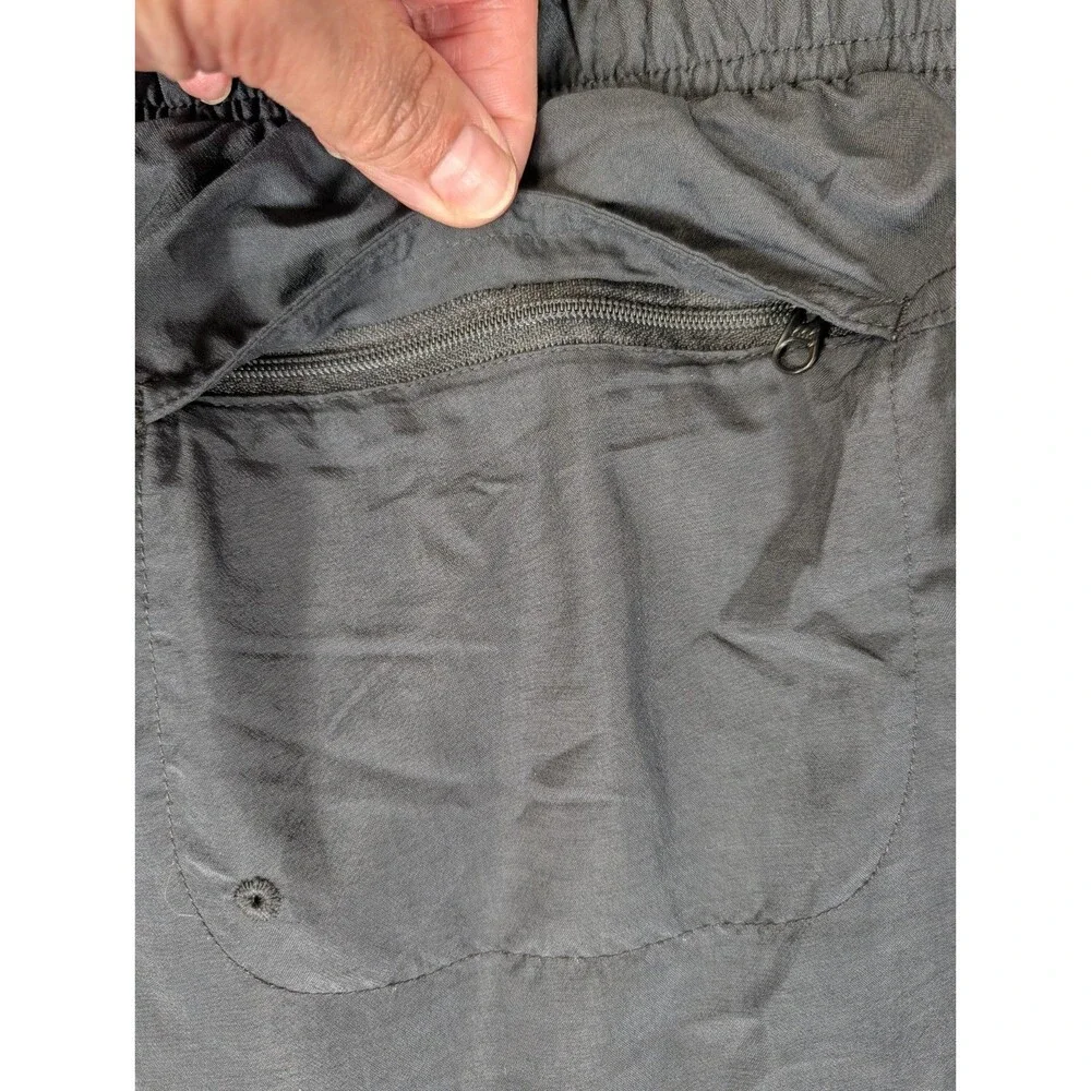 Columbia Women's Black Sandy River II Omni-Shield Nylon Shorts Size 2X Hiking